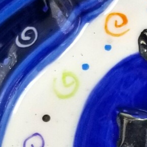 Vintage Jacob Rosenthal Dreidel Candy Dish Susan Fischer Weis Judaica Collection - Picture 13 of 15